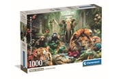 Puslespill - Clementoni Mystic Jungle (1000) - 39987