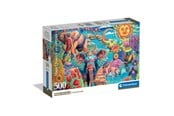 Puslespill - Clementoni Elephants Carnival (500) - 35578