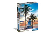 Puslespill - Clementoni Miami Beach Florida (500) - 35574