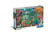 Puslespill - Clementoni The Greenhouse Caretakers (500) - 35579