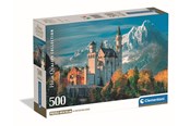 Puslespill - Clementoni Neuschwanstein (500) - 35589