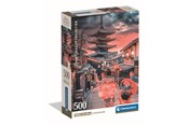Puslespill - Clementoni Evening in Kyoto (500) - 35599
