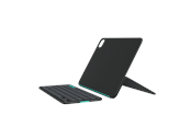 Tastatur - Logitech Flip Folio iPad Pro 11" (M4) & Air 11" (M2 & M3) & iPad Air (5th Gen) - Tastatur & Foliosett - Nordisk - Svart - 920-013401