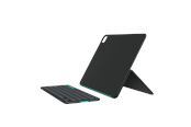 Tastatur - Logitech Flip Folio iPad Pro 13" (M4) & Air 13" (M2 & M3) - Tastatur & Foliosett - Nordisk - Svart - 920-013386