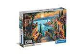 Puslespill - Clementoni Steps to the Harbour (1500) - 31729