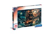 Puslespill - Clementoni Pirates of the Haunted Seas Super Puzzle (300) - 21738