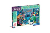 Puslespill - Clementoni Disney Stitch Super Puzzle (300) - 21742