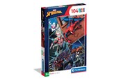 Puslespill - Clementoni Spider-Man Super Colour Puzzle (104) - 25043