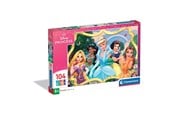 Puslespill - Clementoni Disney Princess Super Colour Puzzle (104) - 25058