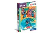 Puslespill - Clementoni Disney Stitch Super Colour Puzzle (104) - 25042