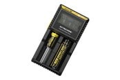 Batteri - NITECORE Digicharger D2 - NC-D2