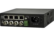 Repeater & Transceiver - Deltaco Receiver Unit 4 TTP111VPDC BNC vid 12V powerRS485 - TTA414VPDR