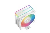 Prosessor-kjøler - DeepCool AG400 WH ARGB V2 - CPU Luftkjøler - Max 32 dBA - R-AG400-WHAMMN-GJD