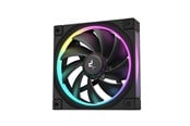 Kabinettvifte - DeepCool FL12 - Kabinettvifte - 120mm - Svart med RGB LED-lys - 32 dBA - R-FL12-BKAPN1-G
