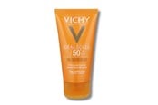 Ansiktspleie - Vichy Ideal Soleil Velvety Cream Complexion SPF50 - 3337871324445