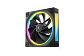 Kabinettvifte - DeepCool FL12R - Kabinettvifte - 120mm - Svart med RGB LED-lys - 34 dBA - R-FL12R-BKAPN1-G