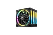 Kabinettvifte - DeepCool FL12R Triple-Pack - Kabinettvifte - 120mm - Svart med RGB LED-lys - 34 dBA - R-FL12R-BKAPN3-G