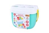 Babyleker - PLAY Shape Sorter Bucket with Shapes 12 pcs. - 2377