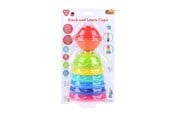 Babyleker - PLAY Leather and Stacking Cups 8 pcs. - 2405