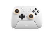Spill - Tilbehør - 8BitDo Ultimate 2 Bluetooth - TMR - RGB - White - Nintendo Switch 1 & 2 - Wireless Controller - PC - RET00519