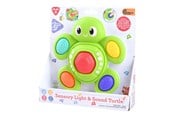 Babyleker - PLAY Baby Sensory Turtle with Light and Sound - 2503