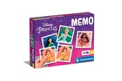 Brettspill & Puslespill - Clementoni Disney Princess Memory Game - 18311