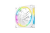 Kabinettvifte - DeepCool FL12R WH - Kabinettvifte - 120mm - Hvit med RGB-lys - 34 dBA - R-FL12R-WHAPN1-G