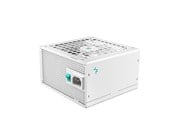 Strømforsyning (PSU) - DeepCool PL650-D White Strømforsyning (PSU) - 650 Watt - 120 mm - ATX 3.1 - 80 Plus Bronze sertifisert - R-PL650D-FC0W-EU-V2
