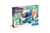 Puslespill - Clementoni Disney Stitch Super Colour Puzzle (60) - 26331
