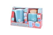 Rollelek - PLAY Toy Kettle and Toaster with Bread 4pcs. - 3836