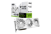 Grafikkort - ASUS GeForce RTX 5070 Ti TUF White OC - 16GB GDDR7 RAM - Grafikkort - 90YV0MD3-M0NA00