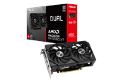 Grafikkort - ASUS Radeon RX 9060 XT DUAL - 8GB GDDR6 RAM - Grafikkort - 90YV0MI1-M0NA00