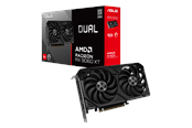 Grafikkort - ASUS Radeon RX 9060 XT DUAL - 16GB GDDR6 RAM - Grafikkort - 90YV0LG2-M0NA00