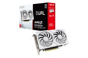 Grafikkort - ASUS Radeon RX 9060 XT DUAL White - 16GB GDDR6 RAM - Grafikkort - 90YV0LG3-M0NA00