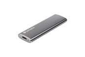 SSD - Verbatim Vx500 SSD - 2TB - Grå - Ekstern - USB 3.2 Gen 2 - 47454