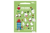 Små gaver til barn - Barbo Toys Moomin - Stickers - Moomin And Family - 7121