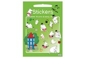 Små gaver til barn - Barbo Toys Moomin decorative sticker - Family - 7121