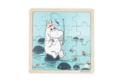 Brettspill & Puslespill - Barbo Toys - Framed Wooden Puzzle - Fishing - 7220