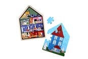 Babyleker - Barbo Toys Moomin Framed Wooden Puzzle House - 7288