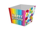 Leketøy - Folat BV - Candy containers Happy Birthday 5 pcs. - 65824