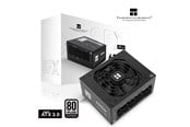 Strømforsyning (PSU) - Thermalright TR-TPFX 650 Strømforsyning (PSU) - 650 Watt - 120 mm - ATX 3.0 - 80 Plus Titanium sertifisert - TR-TPFX 650