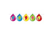Leketøy - Folat BV - Bunting Balloons 9 years 10mtr. - 65509