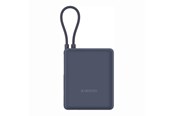 Nødlader - Xiaomi 33W Power Bank 10000mAh (Integrated Cable) Nødlader - Blue - 10000 mAh - BHR9341GL