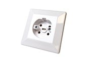 Tilbehør (fester, stikkontakter osv.) - hanestroem Perilex Wall Socket - 250026