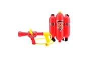 Vannlek - Johntoy Fire Department Water Gun with Tank - 26949