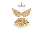 Kostymer - Boland - Unicorn Fairy Dress-up Set - 52879