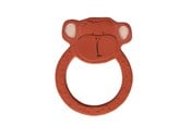 Babyleker - Trixie Baby - Teething Ring Round - Mr. Monkey - 37-662