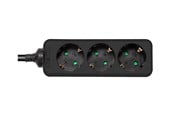 Strømkabel (ekstern) - Deltaco Power Strip - 1.5 m - GT-0320