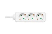 Strømkabel (ekstern) - Deltaco GT-0302 Power Strip - 5 m - GT-0302