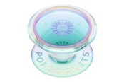 Mobil - Andre tilbehør - PopSockets PopGrip Original Clear Iridescent - 805443